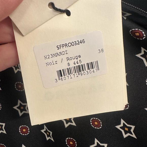 Sandro Mini Dress NWT - Picture 5 of 5